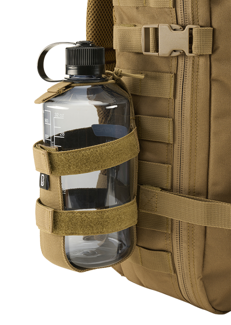 Brandit Flex Large калъф за бутилка Molle, камилско