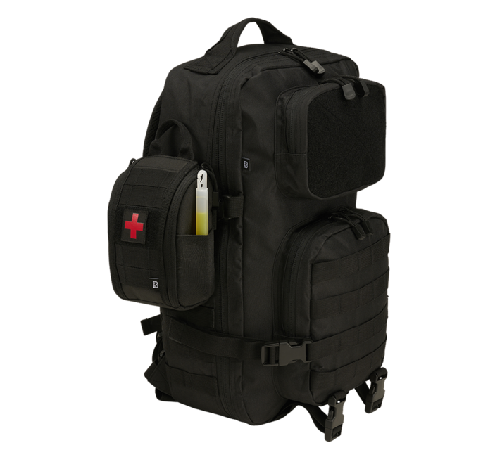 Brandit Molle кутийка First Aid Premium, черна