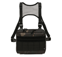 Brandit US Cooper Pack Operator кулче за врата, черна камуфлажа