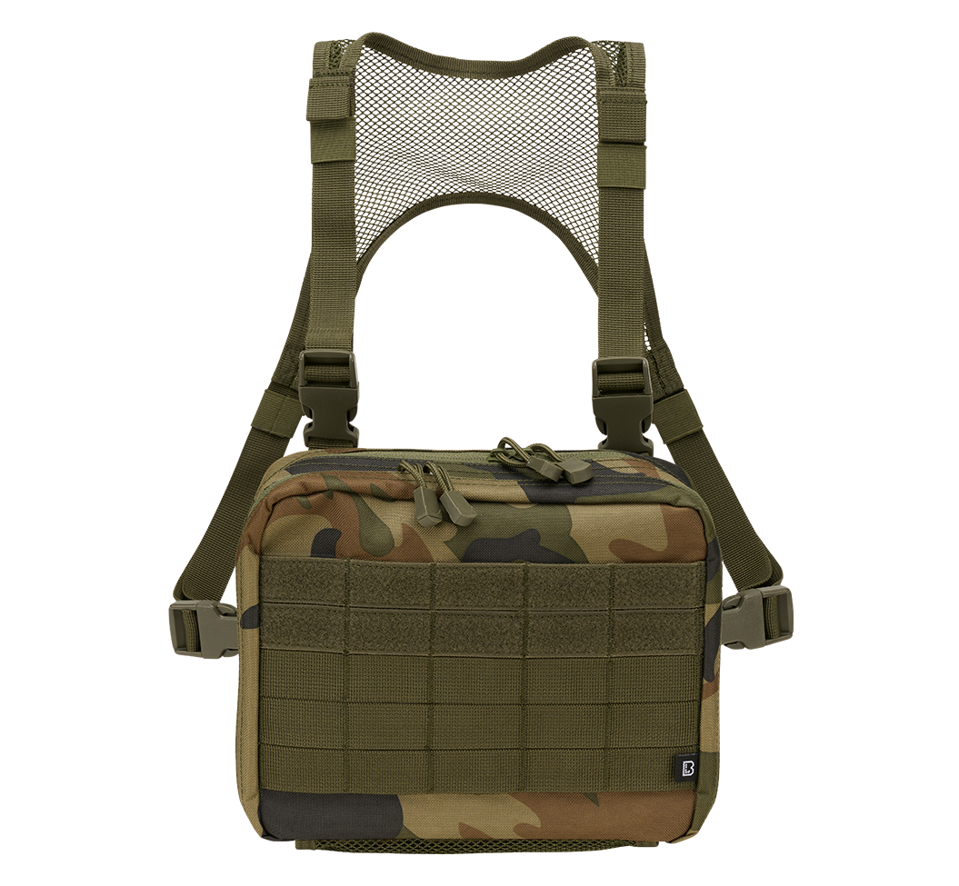 Brandit US Cooper Pack Operator kapsička na krk, woodland