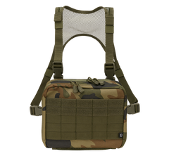 Brandit US Cooper Pack Operator калъф за шия, горски камуфлаж