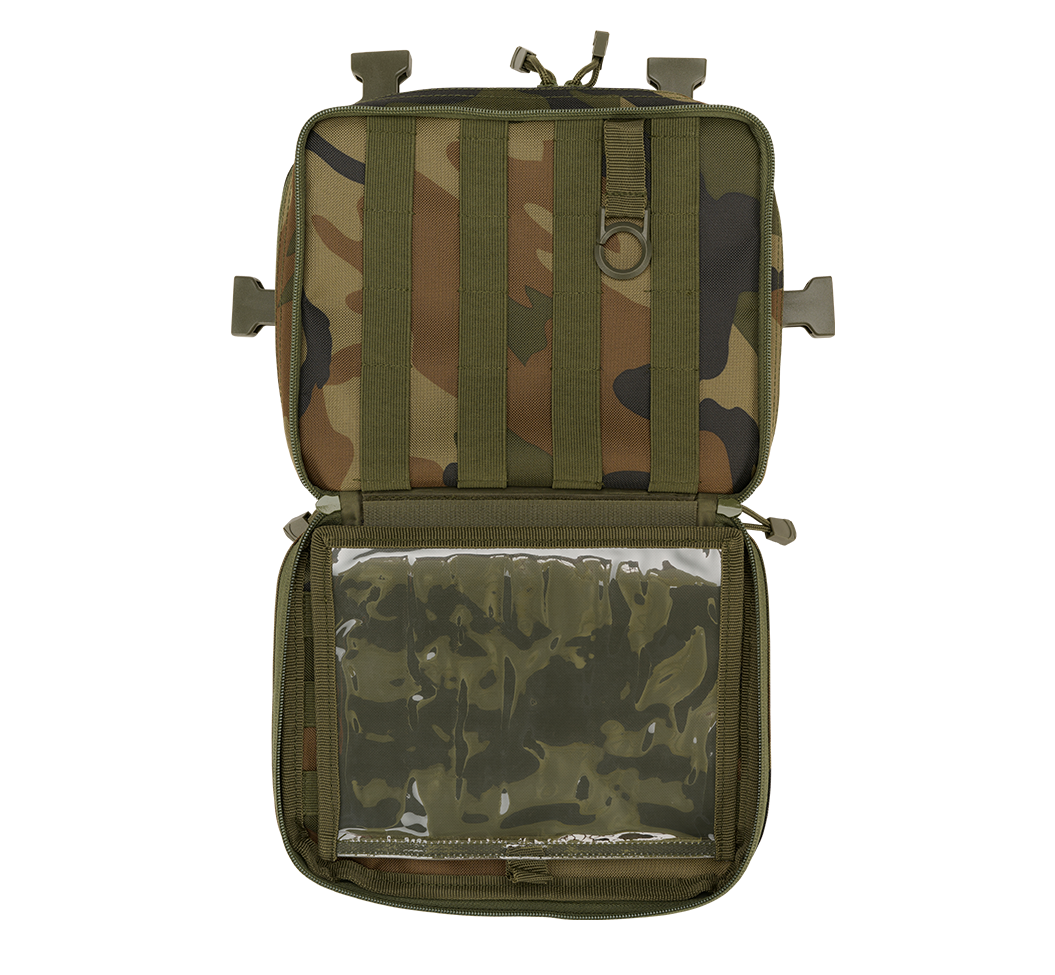 Brandit US Cooper Pack Operator kapsička na krk, woodland