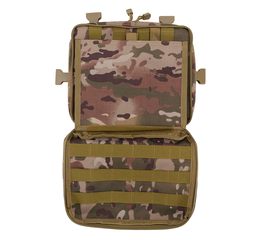 Brandit US Cooper Pack kapsička na krk Operator, tactical camo