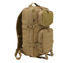Brandit US Cooper Patch Backpack 40L, Camel