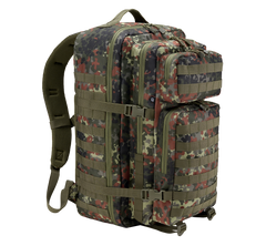 Brandit US Cooper XL nahrbtnik 65L, flecktarn