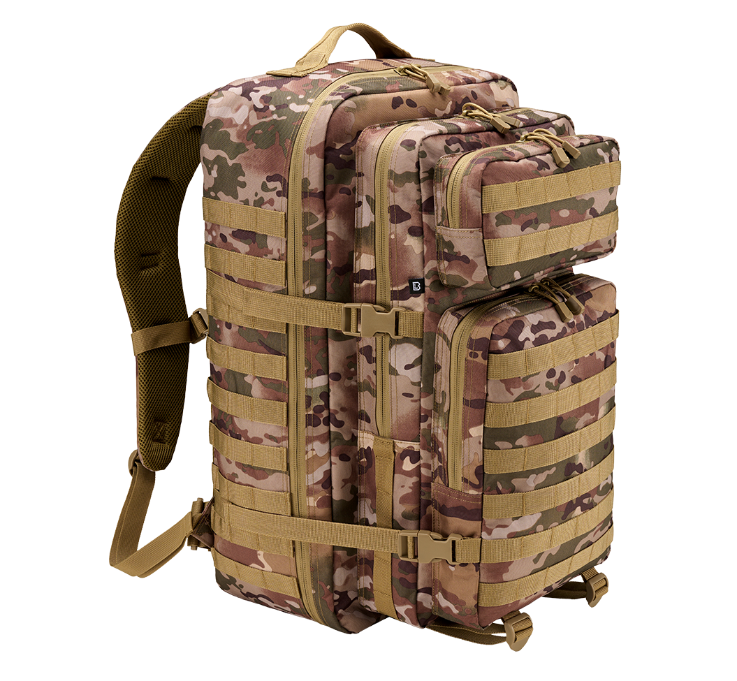 Brandit Cooper XL batoh 65L US, tactical camo