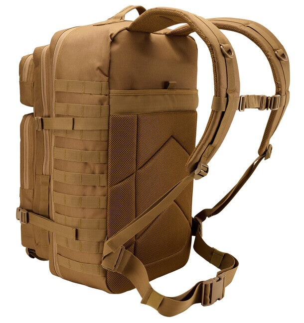 Brandit US Cooper XL раница 65L, камилско