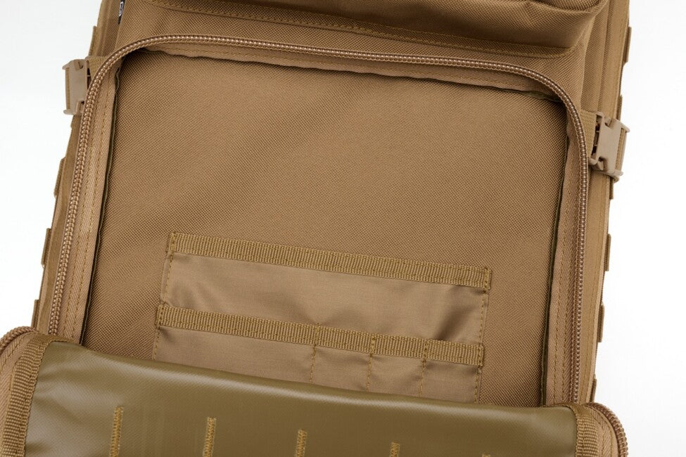 Brandit US Cooper XL раница 65L, камилско