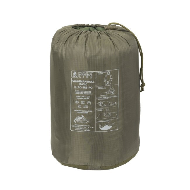 Helikon-Tex SWAGMAN ROLL Basic вложка за пончо, маслинено зелена