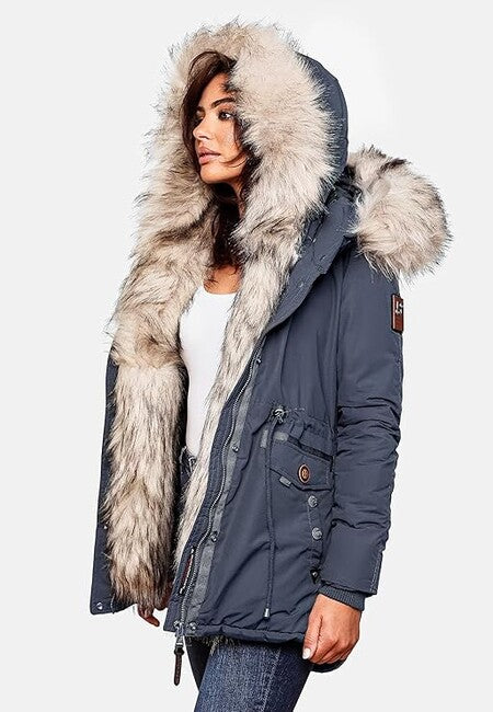 Navahoo SWEETY Women's Winter Jacket with Hood