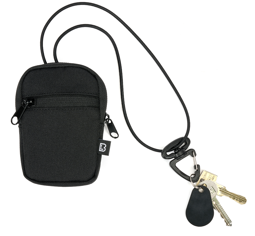 Brandit Key Pouch multifunkčná kapsička, čierna