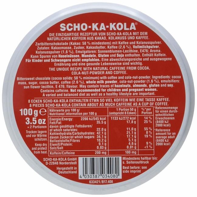 Scho-ka-kola горещ шоколад, 100g