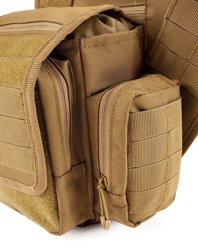 Brandit Travel Side Bag multifunkčná kapsička, camel