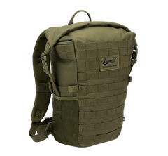 Brandit Cooper Rolltop nahrbtnik 20L, olivno zelen