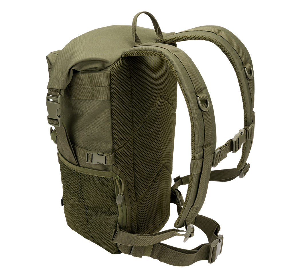 Brandit Cooper Rolltop batoh 20L, olivová