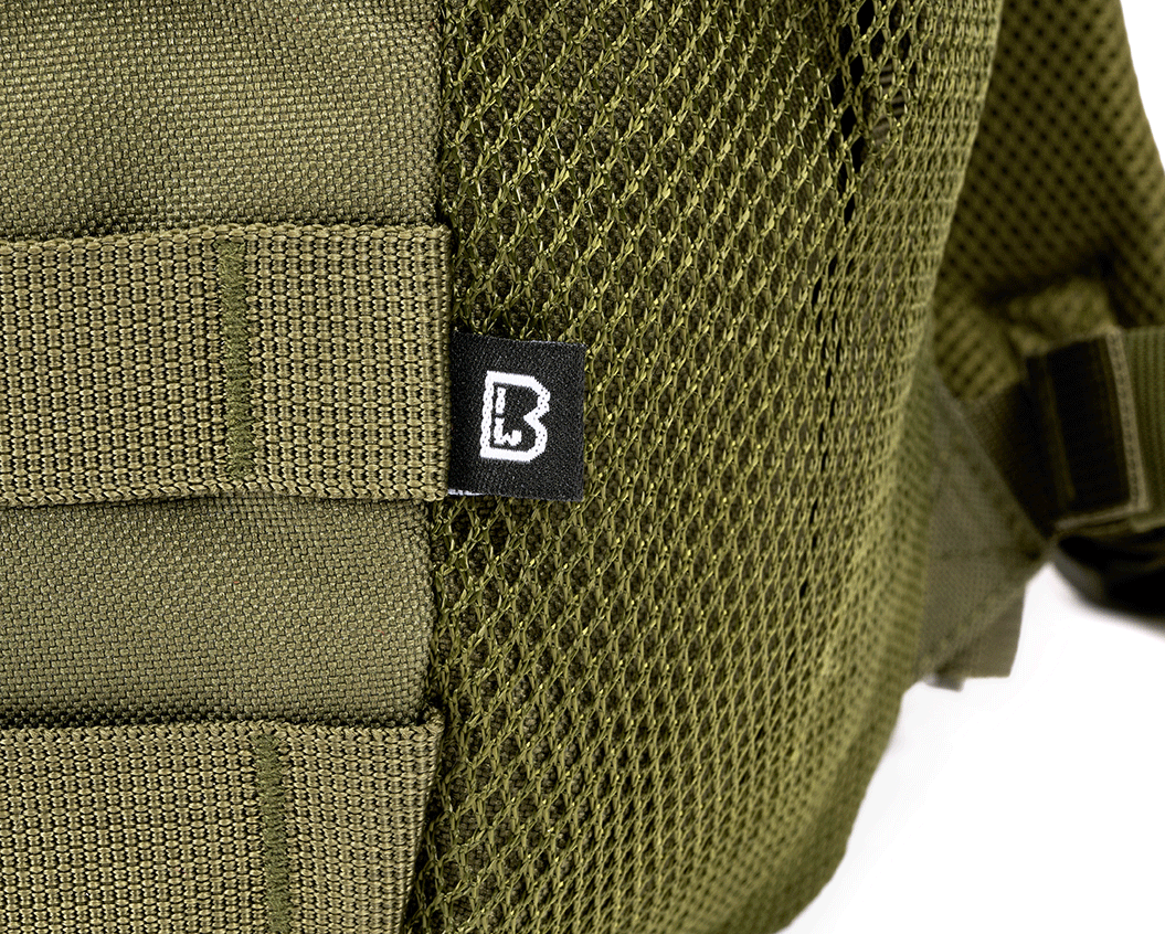 Brandit Cooper Rolltop batoh 20L, olivová