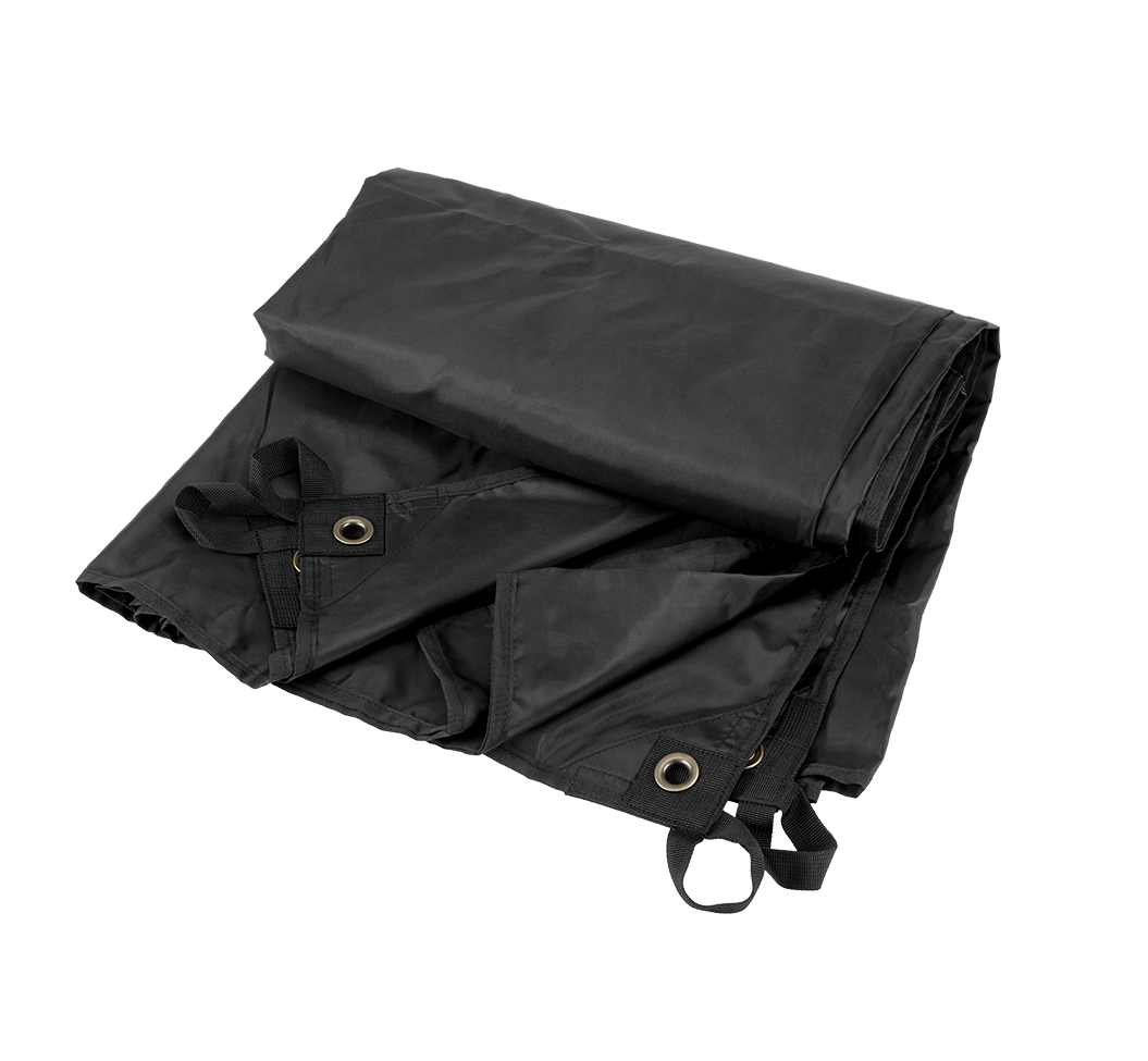 Brandit Premium plachta 3x3m, čierna