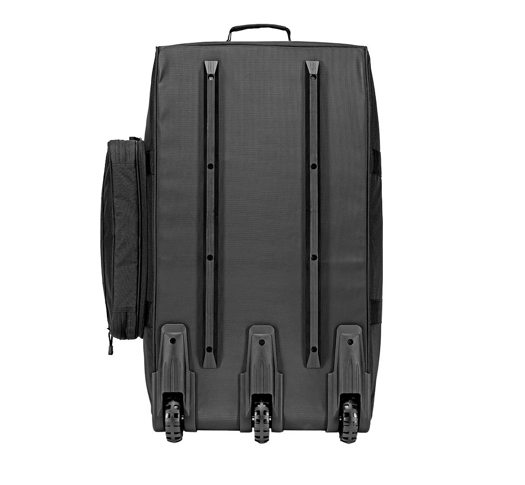 Brandit US Cooper Trolley cestovná taška 120L, čierna