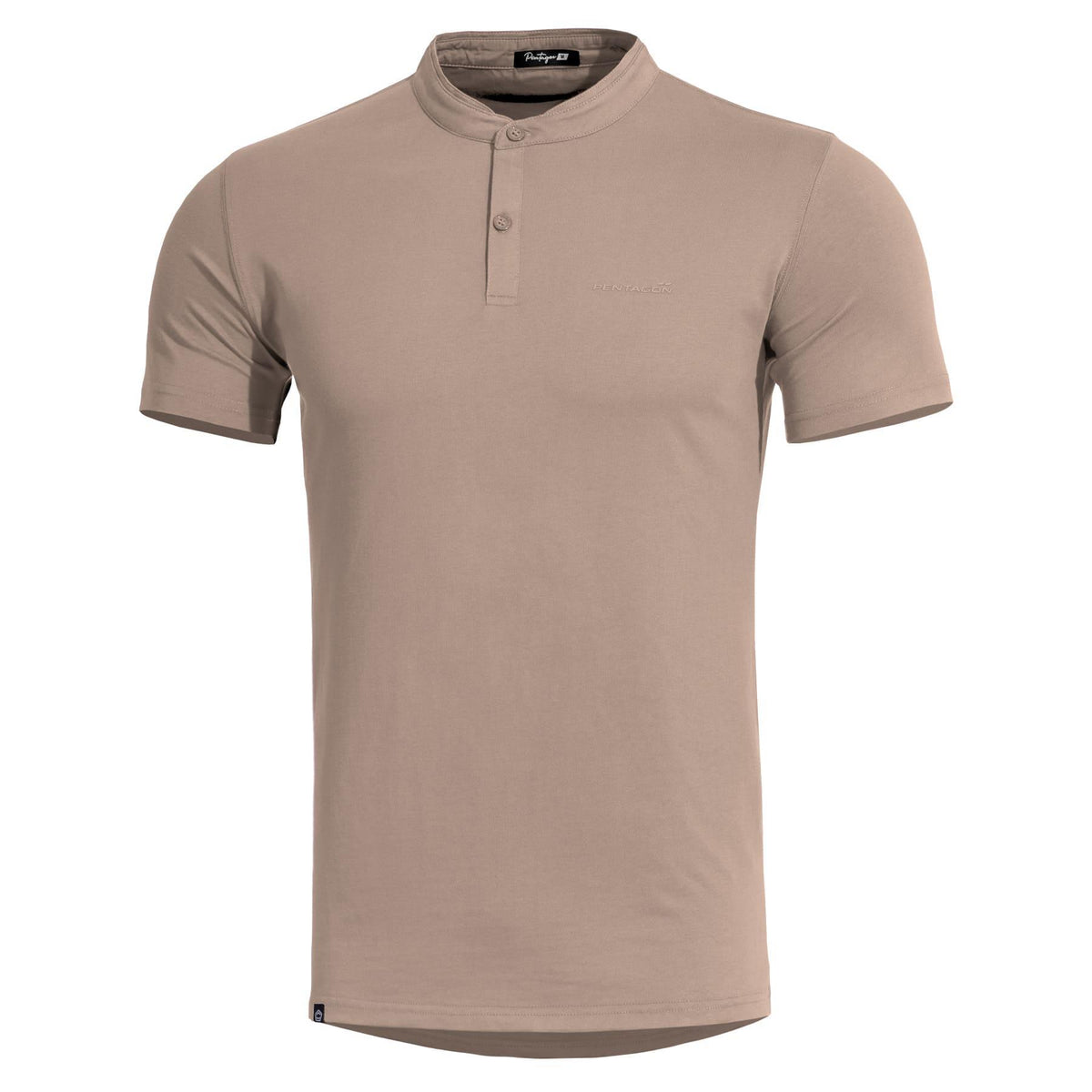 Pentagon Romeo Henley тениска, каки