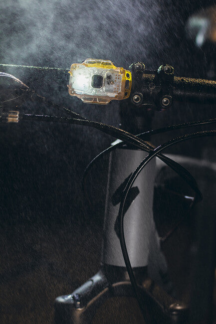 ArmyTek Crystal синьо преносимо светодиодно фенер F07001B, синьо, прозрачно