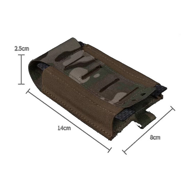 Leguon Mantis калъф тактически за магазин 5.56 mm, черен