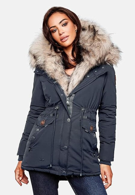 Navahoo SWEETY Women's Winter Jacket with Hood