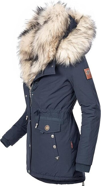 Navahoo SWEETY Women's Winter Jacket with Hood