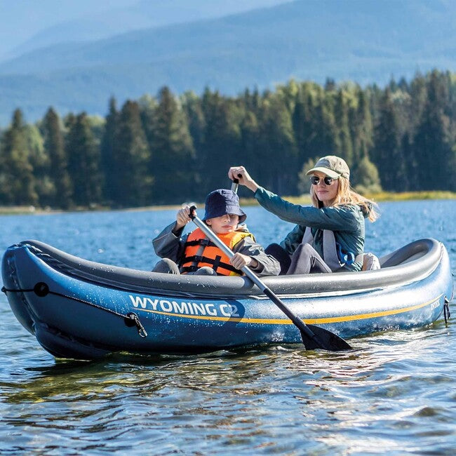 Intex Wyoming C2 надуваемо кану