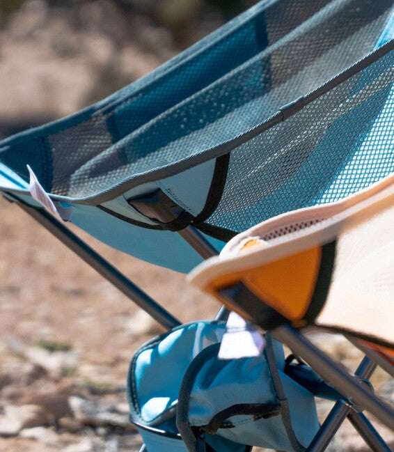 Klymit Ridgeline краткото пътническо кресло, синьо