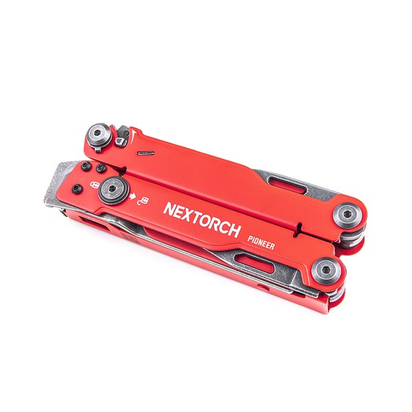 NexTorch® Pioneer MT20RE мултифункционално орудие спасителен edition, червена