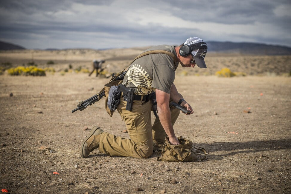 Helikon-Tex AMMO BUCKET чанта Cordura, маслинено зелена