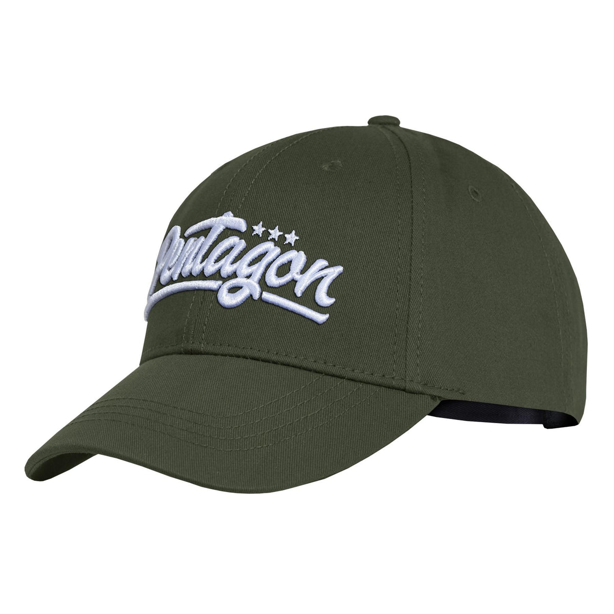 Pentagon Competitor шапка със силонче, маслинена