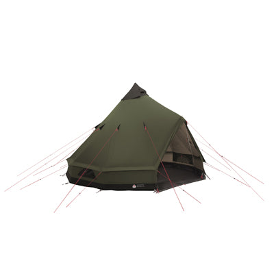 Robens Klondike PRS палатка за 6 човека, зелена