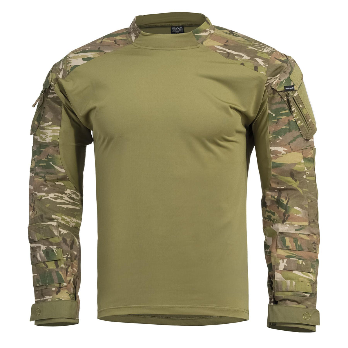 Pentagon Wolf Combat тениска, Grassman