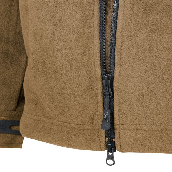 Helikon-Tex Liberty Heavy флисово яке, черно, 390g/m2