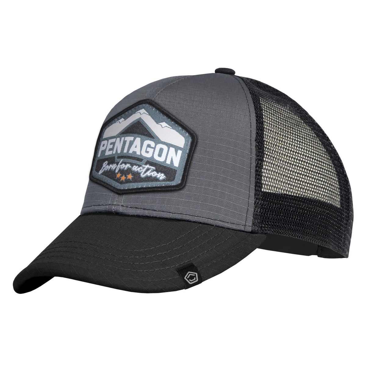 Pentagon Trucker Era шапка, сива