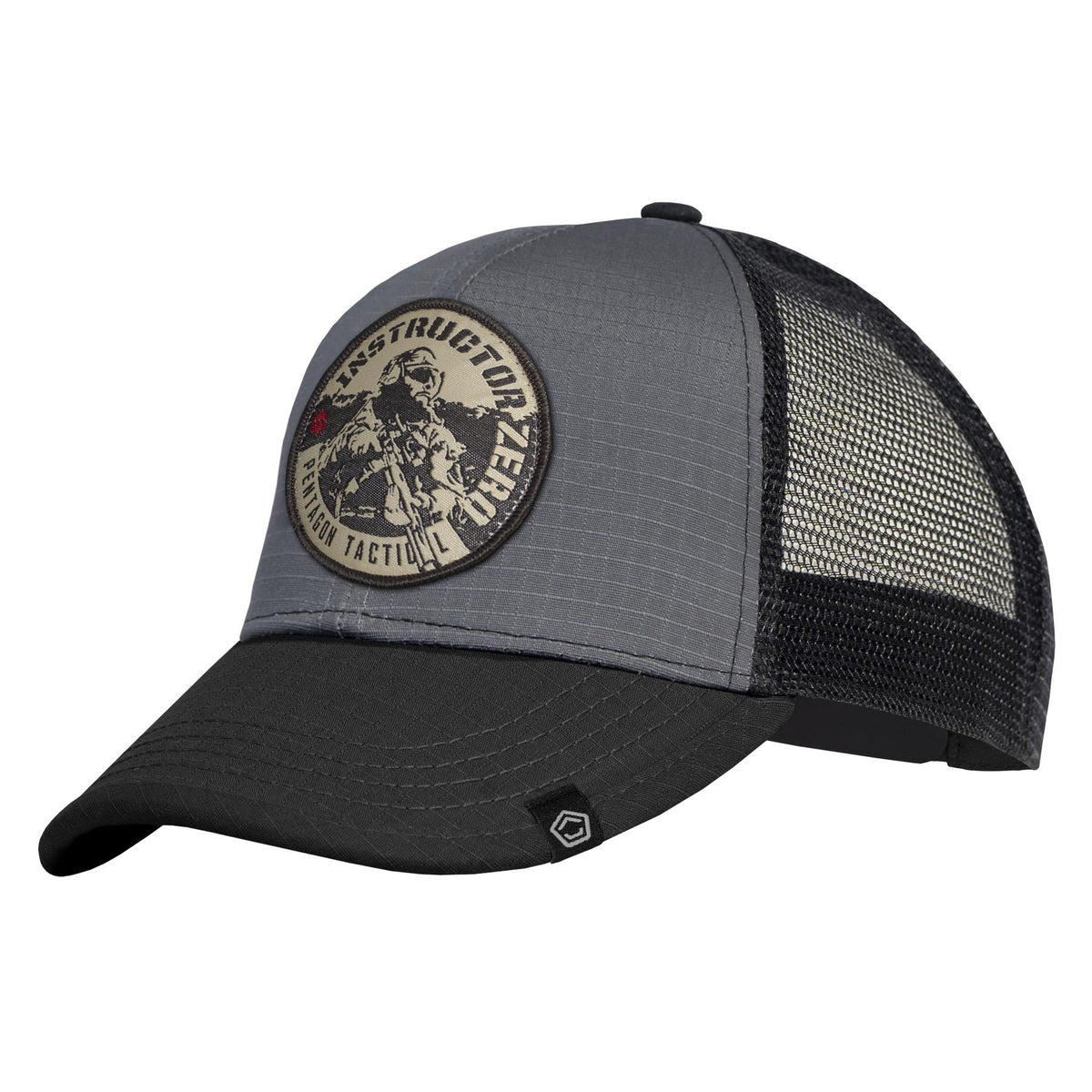 Pentagon Trucker Era шапка, сива