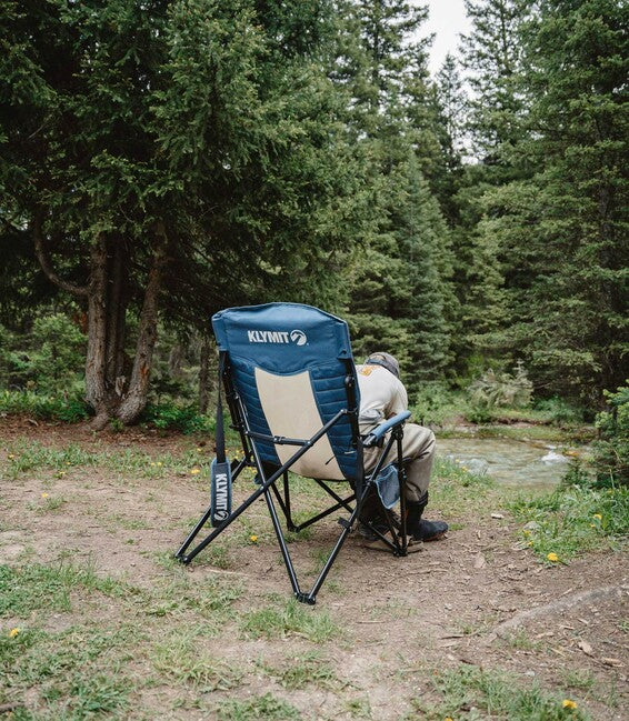 Klymit Switchback сгъваемо кресло, синьо