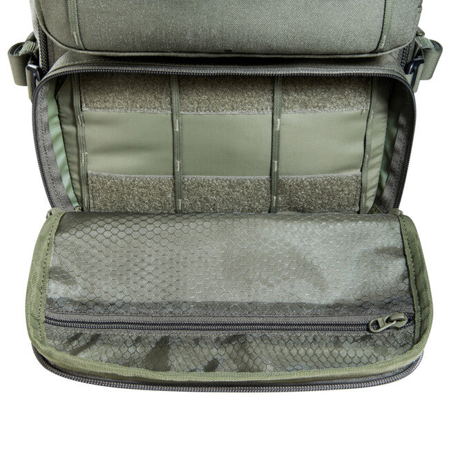 Tasmanian Tiger Modular Combat Pack 24SLIRR раница, каменносив маслинен