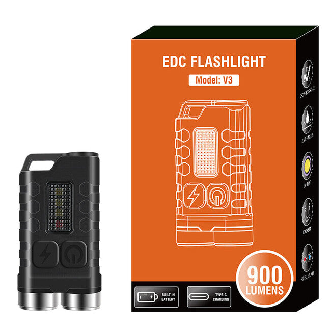 Speras V3 UV фенер EDC