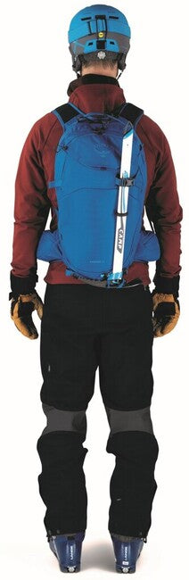OSPREY KAMBER 30 ските раница, алпийски син