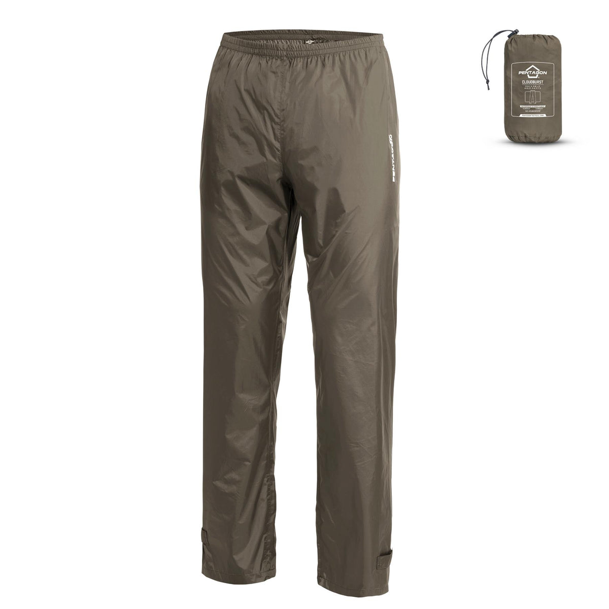 Pentagon Cloudburst Packable панталон, RAL7013