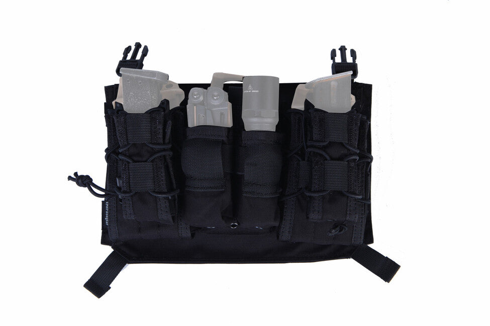 Emersongear LXB 419/420 преден панел 500D, маслинен зелен