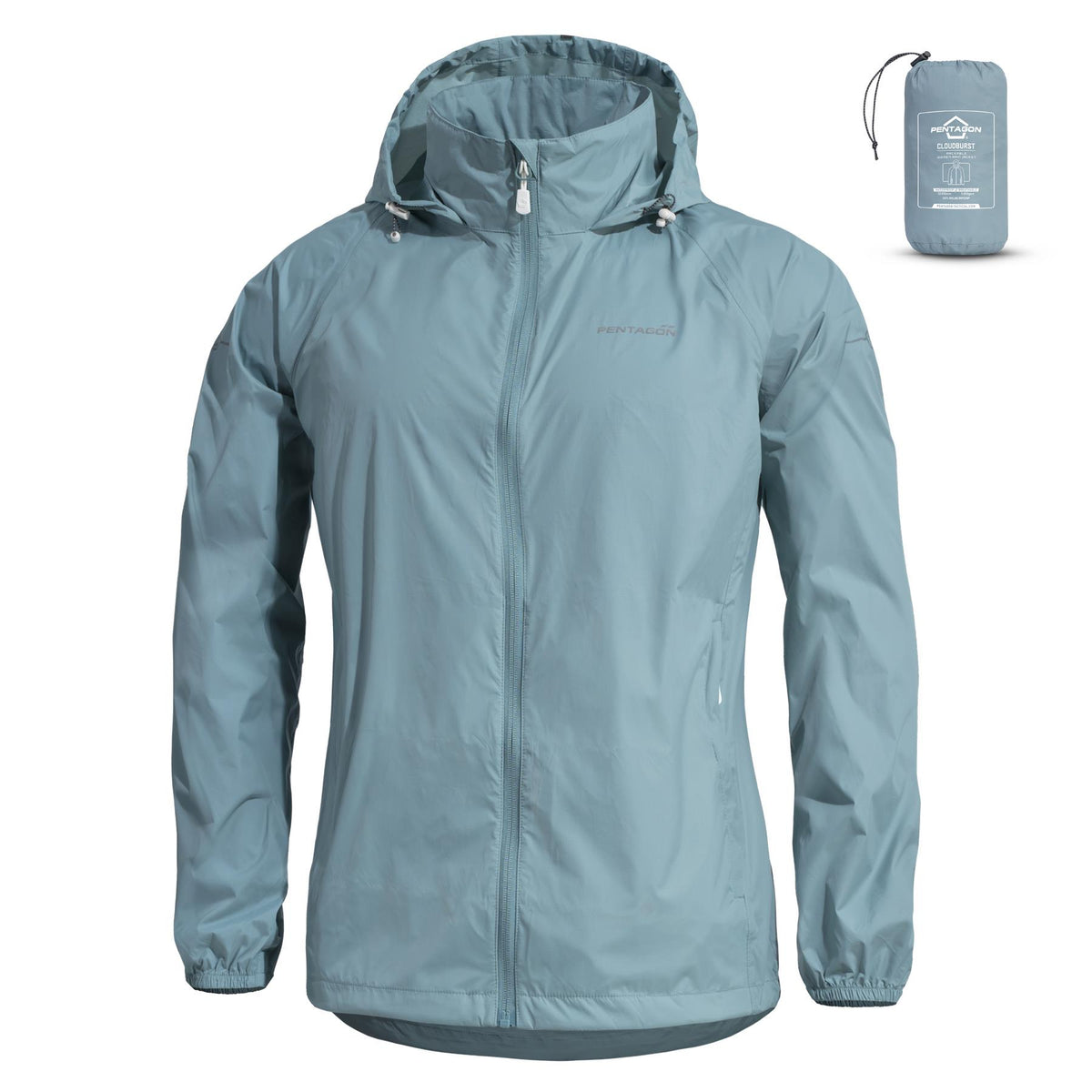Pentagon Cloudburst Packable дамско яке, ментово