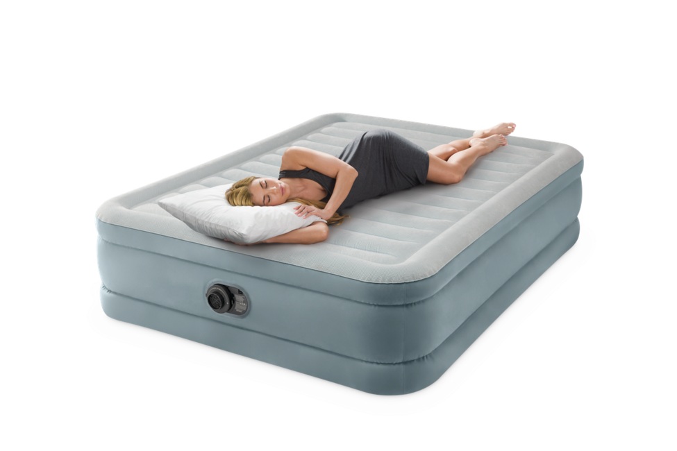 Intex Premium Comfort надувен матрак Queen