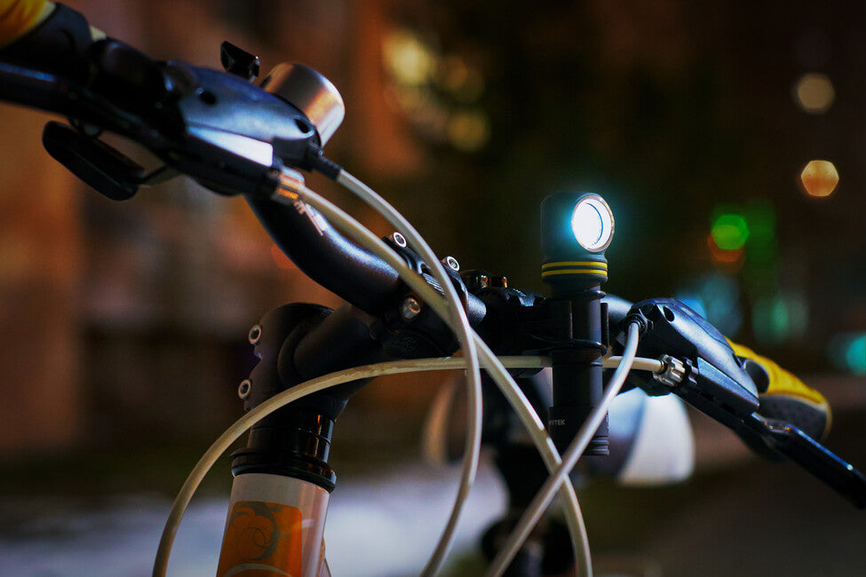Armytek Elf C2 Cold White LED Headlamp, Battery Powered, 1100 lm, 4800 h, 65 g