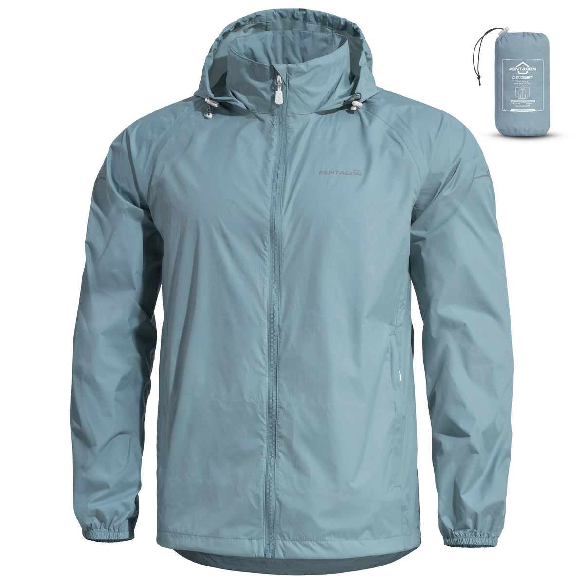 Pentagon Cloudburst Packable мъжко яке, ментово