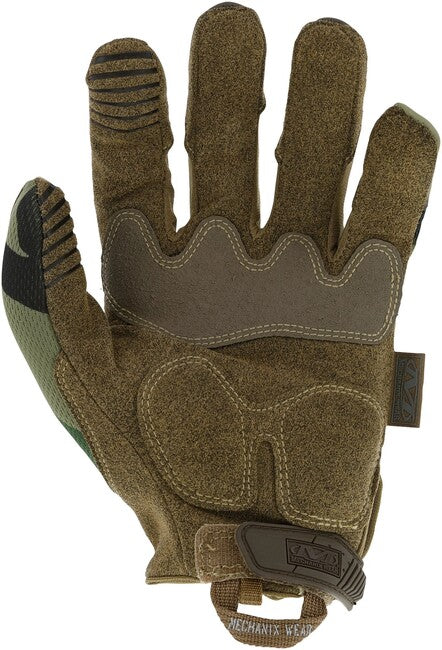 Mechanix M-Pact ръкавици против удари, горски камуфлаж