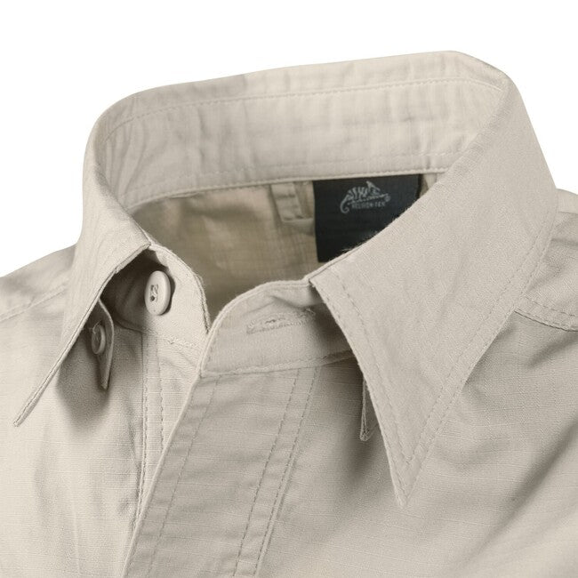 Helikon-Tex DEFENDER Mk2 риза с дълъг ръкав PolyCotton Ripstop, маслинено зелена