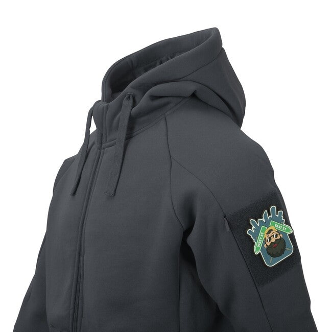 Helikon-Tex град суитшърт тактически FullZip, син